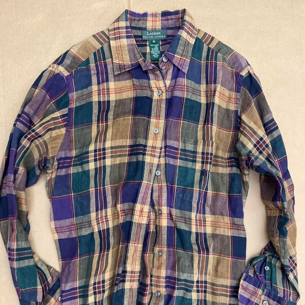 Ralph-lauren Women's multi Blouse